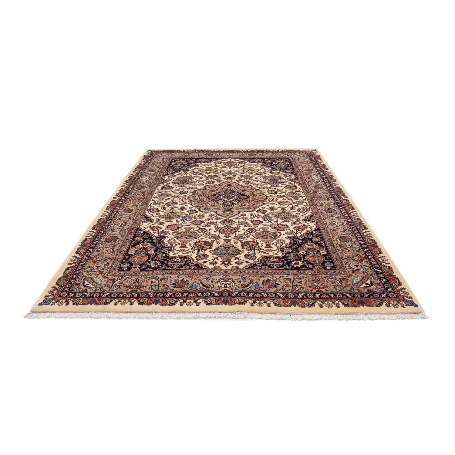 Alfombra persa - Clásica - 303 x 201 cm - beige