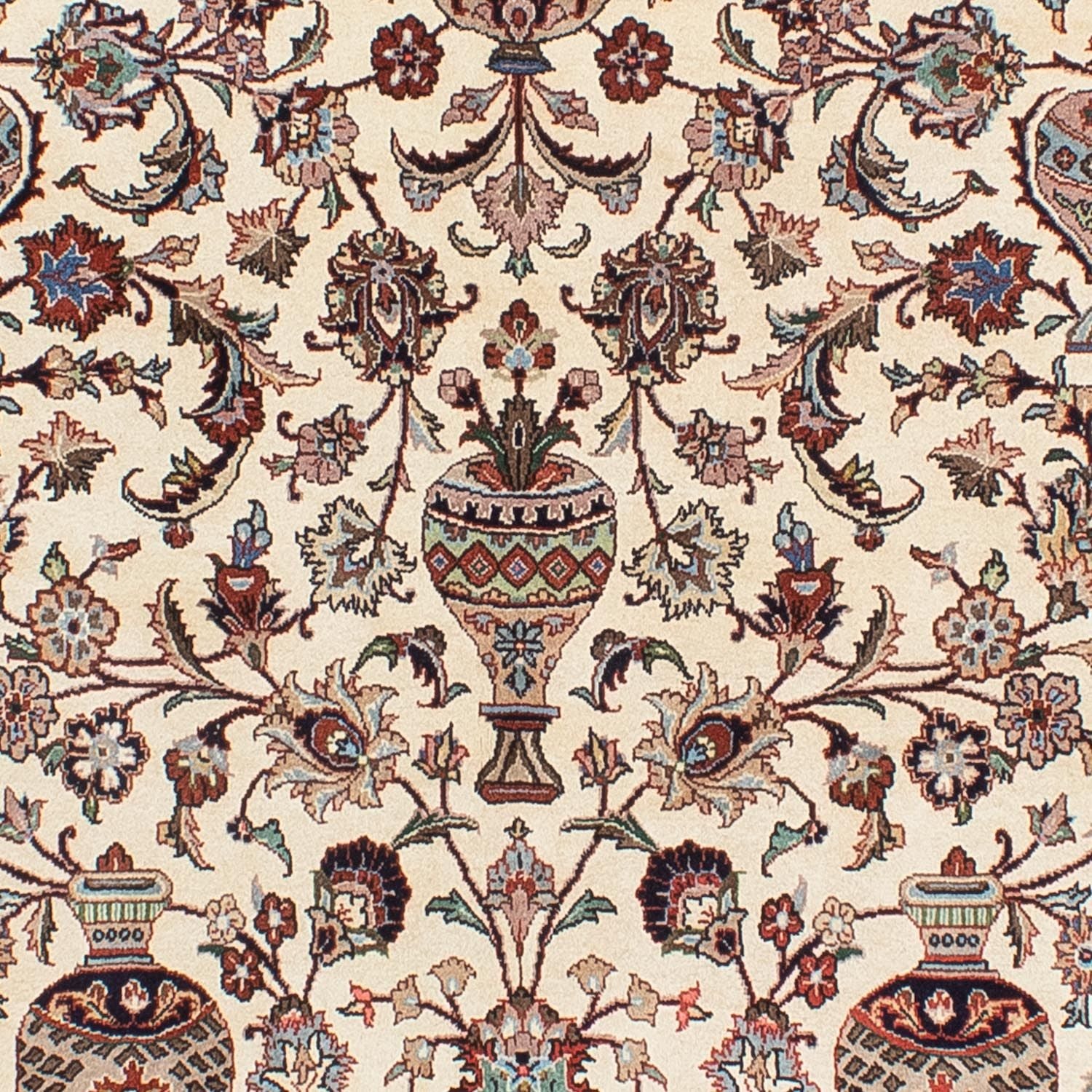 Alfombra persa - Clásica - 298 x 198 cm - beige