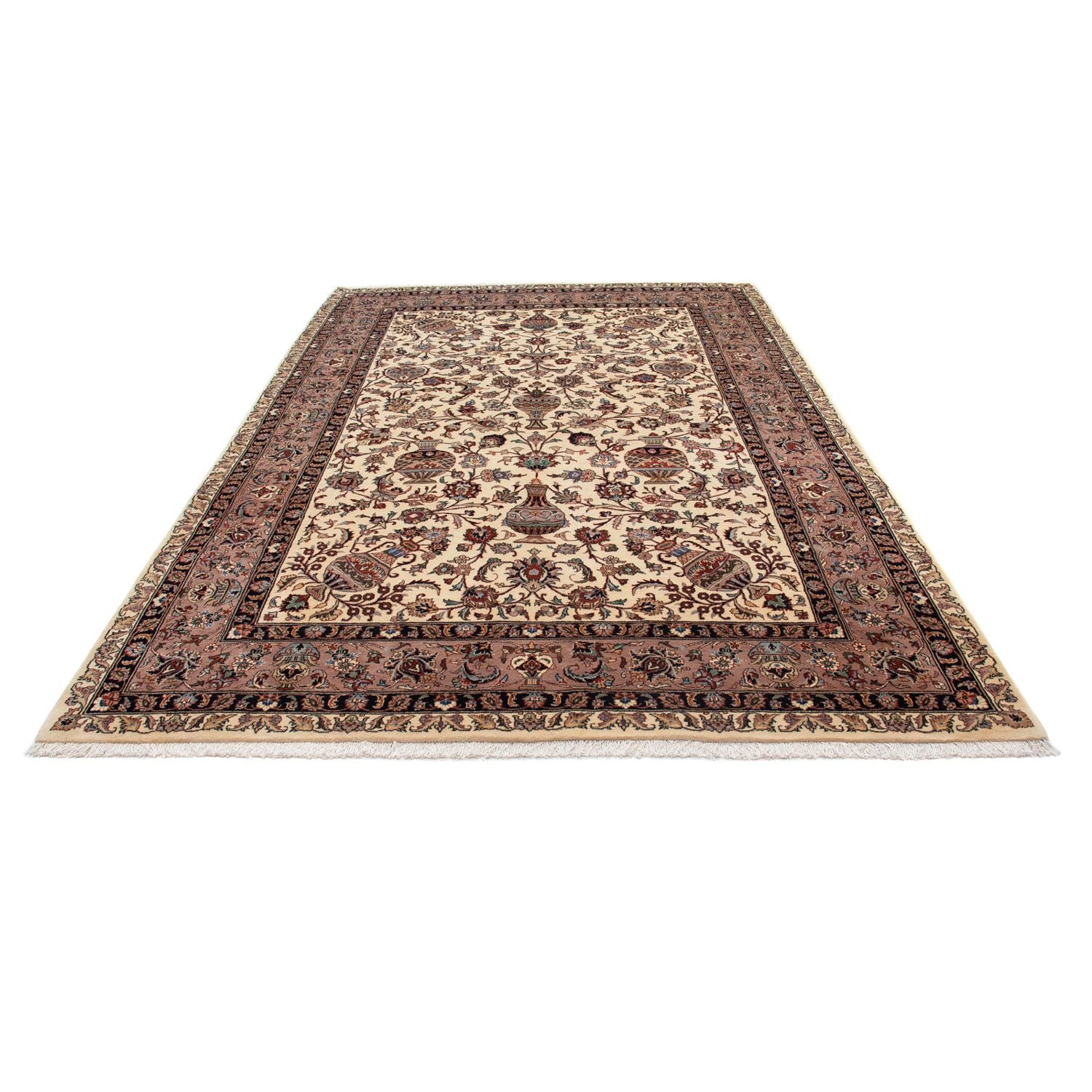 Alfombra persa - Clásica - 298 x 198 cm - beige