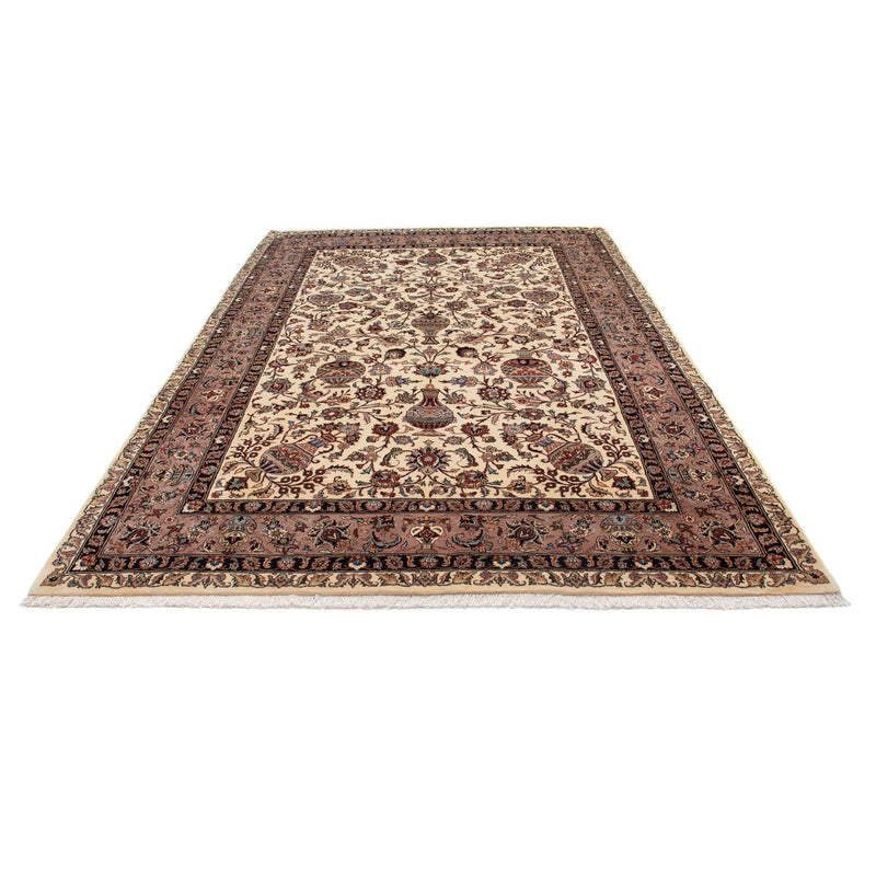 Alfombra persa - Clásica - 298 x 198 cm - beige