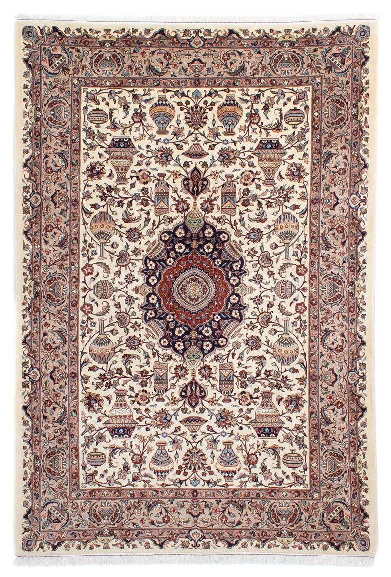 Alfombra persa - Clásica - 294 x 200 cm - beige