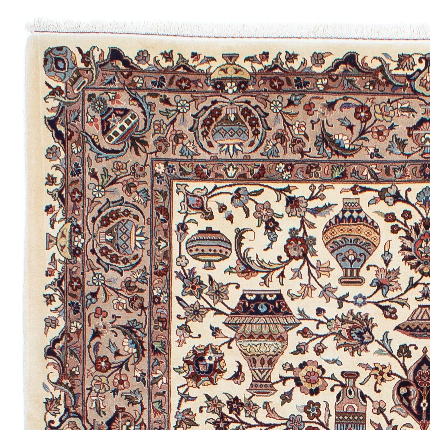 Alfombra persa - Clásica - 294 x 200 cm - beige