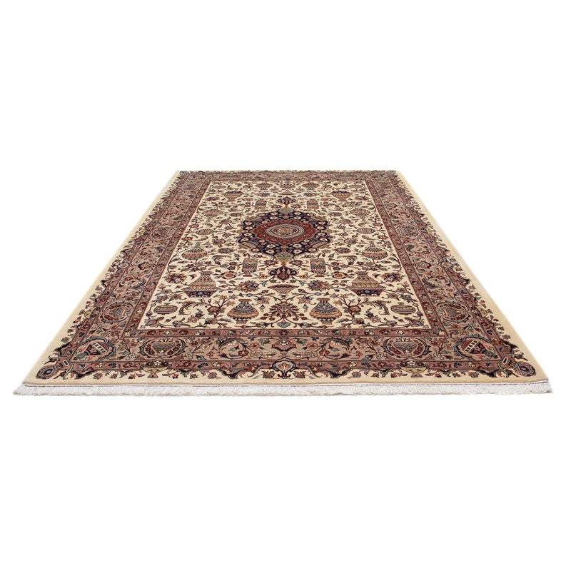Alfombra persa - Clásica - 294 x 200 cm - beige