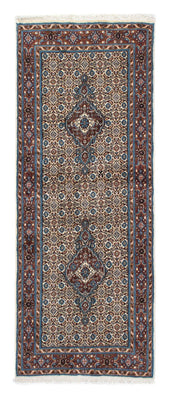 Alfombra de pasillo Alfombra persa - Clásica - 190 x 75 cm - beige