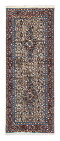 Alfombra de pasillo Alfombra persa - Clásica - 190 x 75 cm - beige