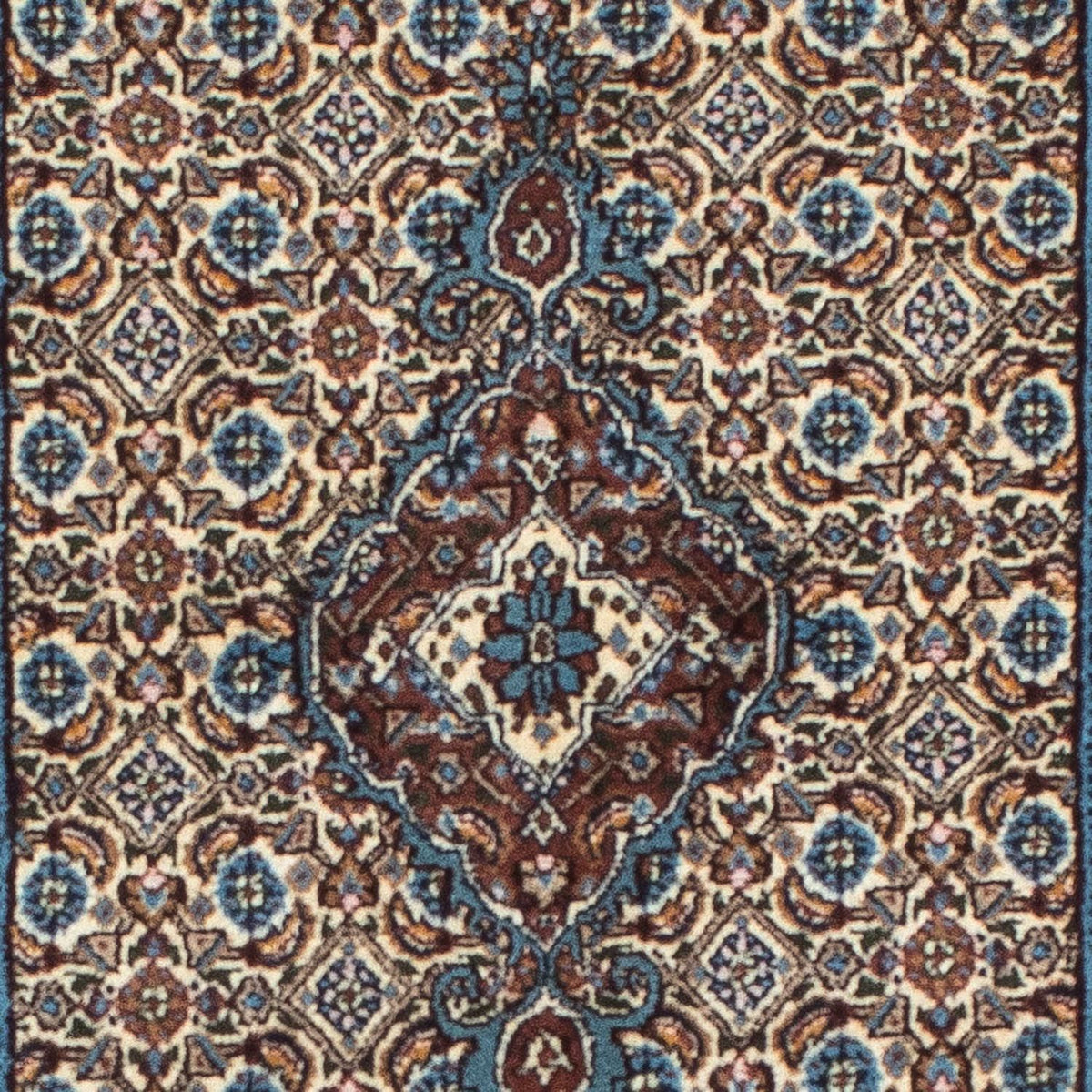 Alfombra de pasillo Alfombra persa - Clásica - 190 x 75 cm - beige