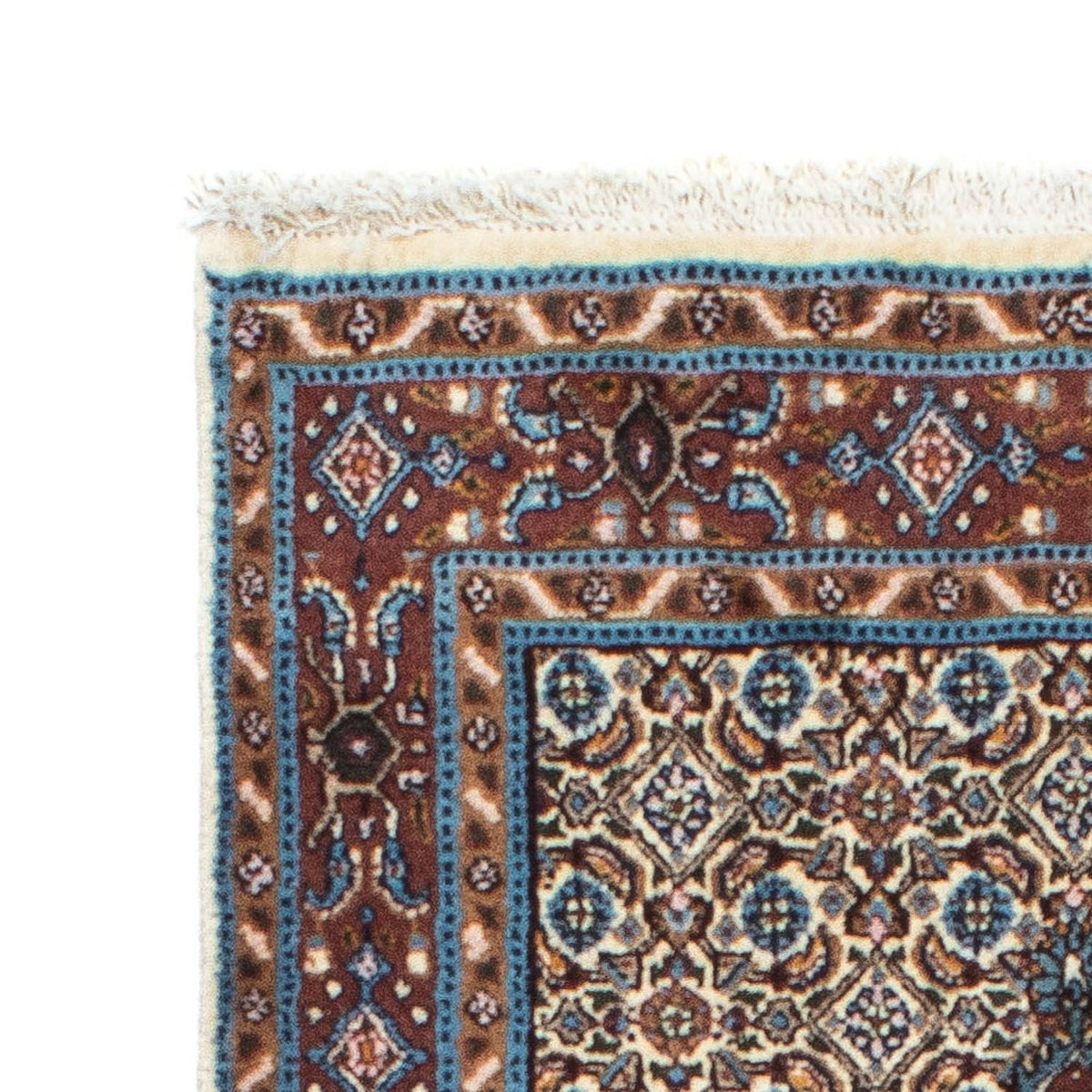 Alfombra de pasillo Alfombra persa - Clásica - 190 x 75 cm - beige