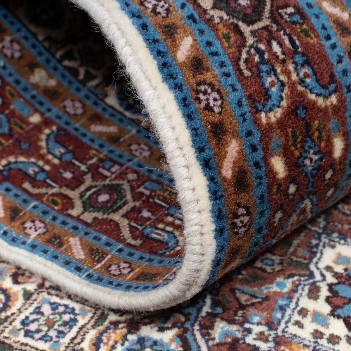 Alfombra de pasillo Alfombra persa - Clásica - 190 x 75 cm - beige