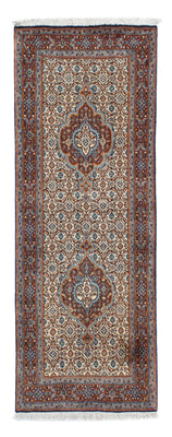 Alfombra de pasillo Alfombra persa - Clásica - 196 x 73 cm - beige