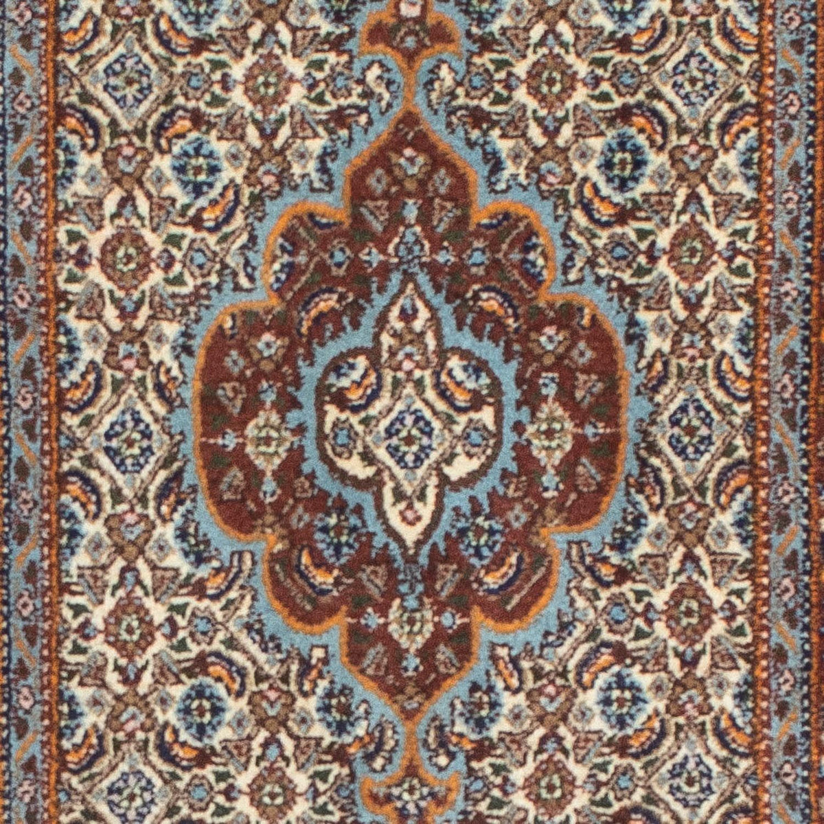 Alfombra de pasillo Alfombra persa - Clásica - 196 x 73 cm - beige