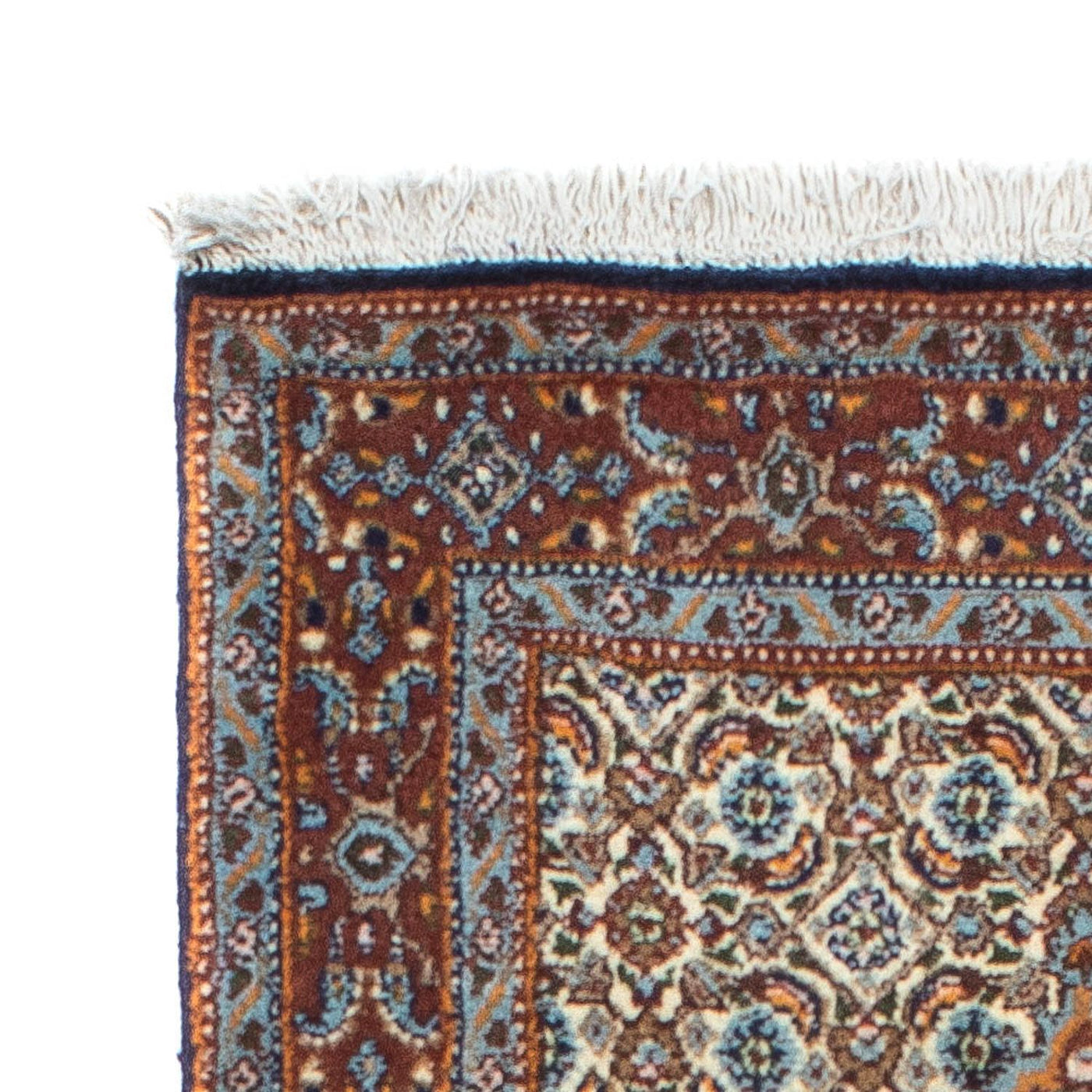 Alfombra de pasillo Alfombra persa - Clásica - 196 x 73 cm - beige