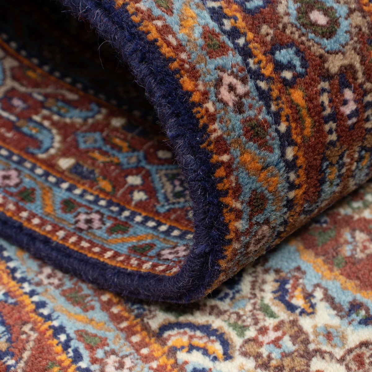 Alfombra de pasillo Alfombra persa - Clásica - 196 x 73 cm - beige