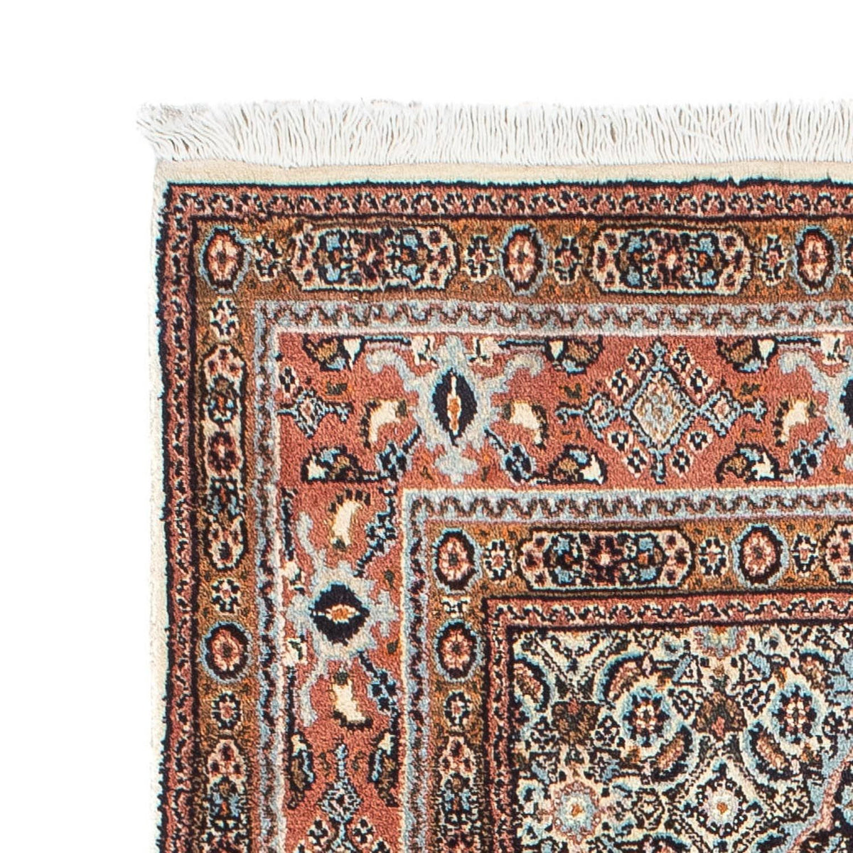 Alfombra de pasillo Alfombra persa - Clásica - 195 x 78 cm - beige