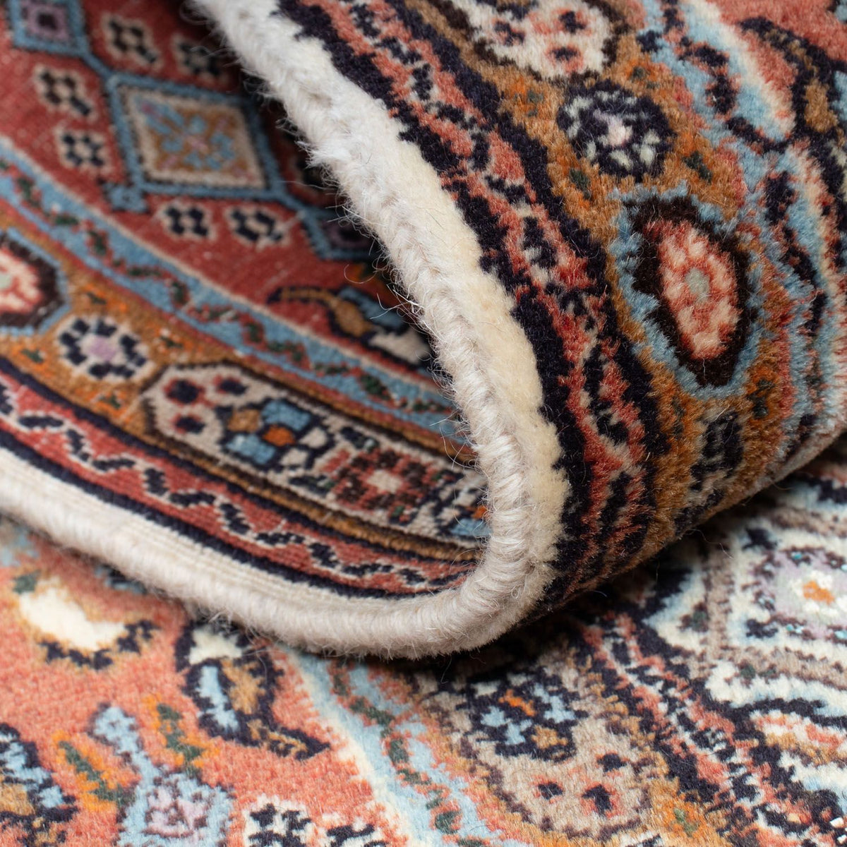 Alfombra de pasillo Alfombra persa - Clásica - 195 x 78 cm - beige