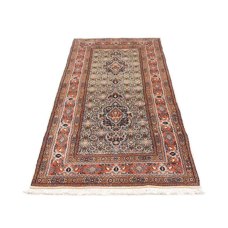 Alfombra de pasillo Alfombra persa - Clásica - 195 x 78 cm - beige