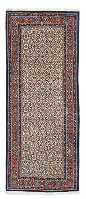 Alfombra de pasillo Alfombra persa - Clásica - 191 x 74 cm - beige