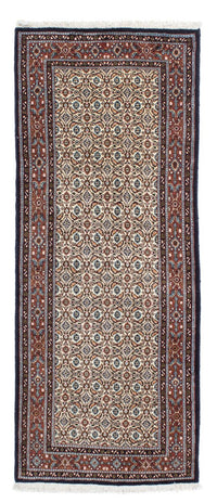 Alfombra de pasillo Alfombra persa - Clásica - 191 x 74 cm - beige