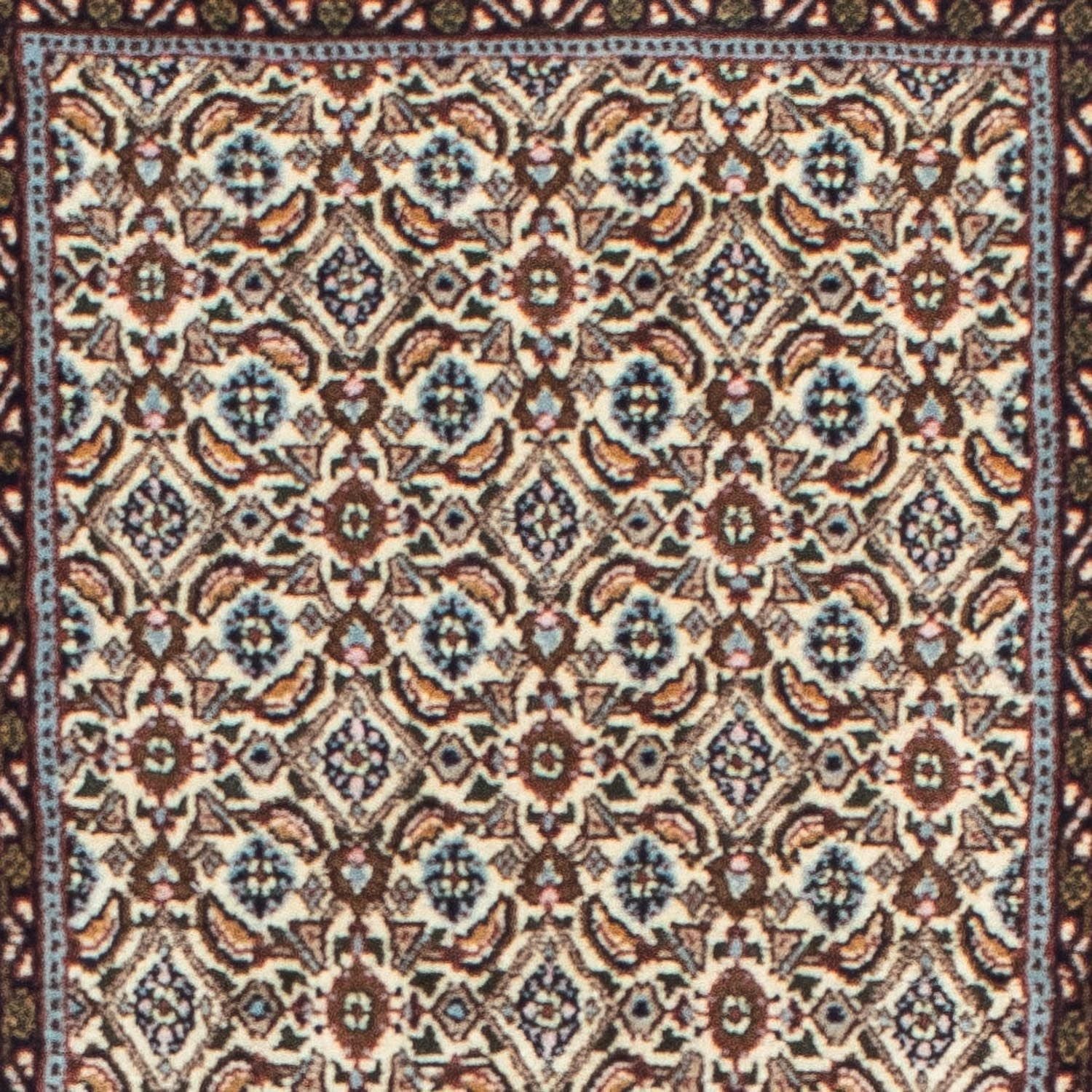 Alfombra de pasillo Alfombra persa - Clásica - 191 x 74 cm - beige