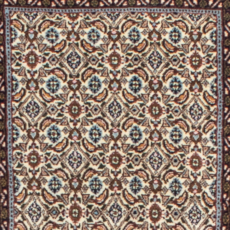 Alfombra de pasillo Alfombra persa - Clásica - 191 x 74 cm - beige