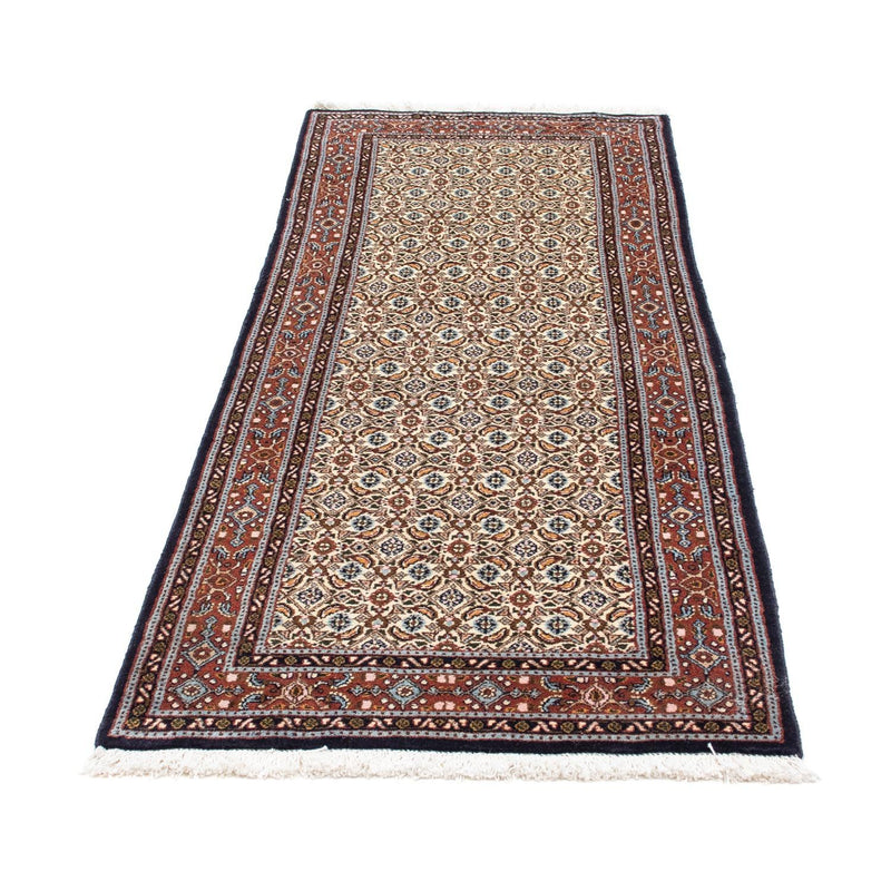Alfombra de pasillo Alfombra persa - Clásica - 191 x 74 cm - beige