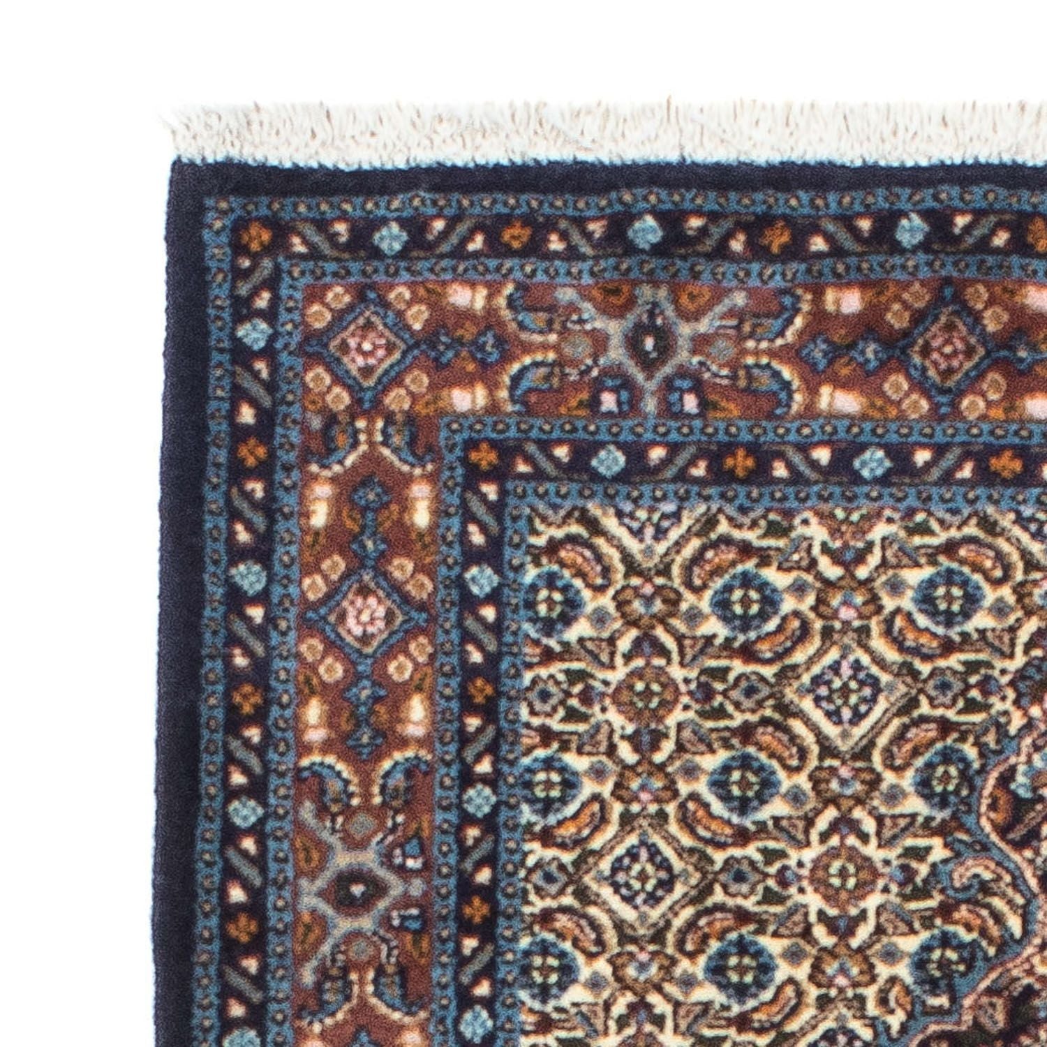 Alfombra de pasillo Alfombra persa - Clásica - 195 x 77 cm - azul oscuro