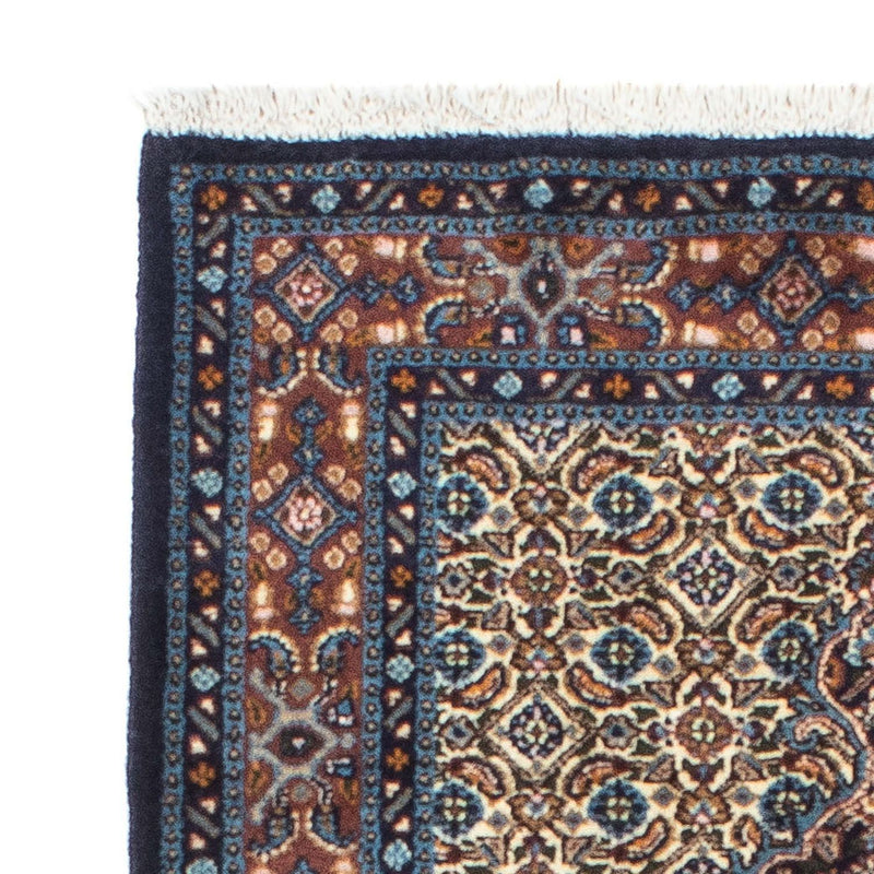 Alfombra de pasillo Alfombra persa - Clásica - 195 x 77 cm - azul oscuro