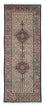 Alfombra de pasillo Alfombra persa - Clásica - 203 x 75 cm - beige