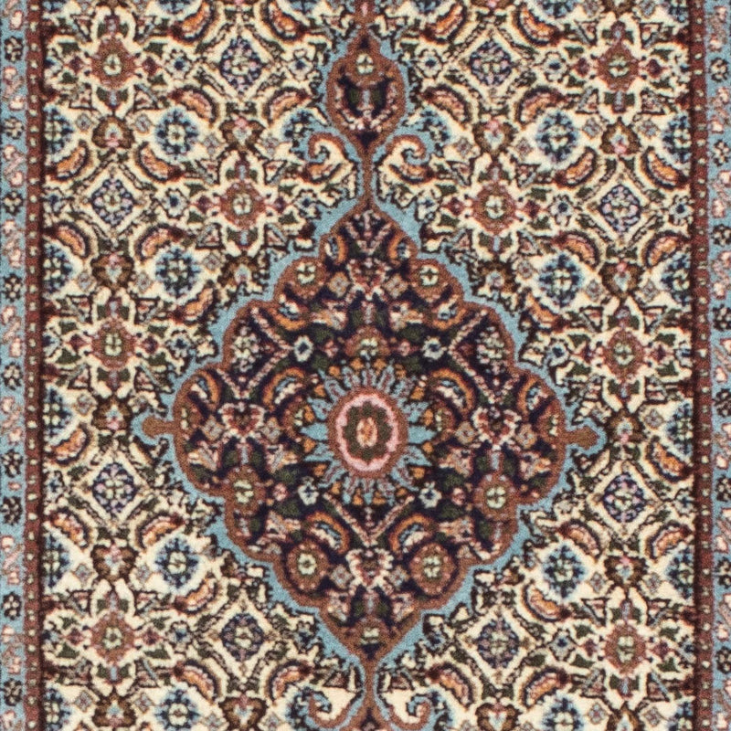 Alfombra de pasillo Alfombra persa - Clásica - 203 x 75 cm - beige