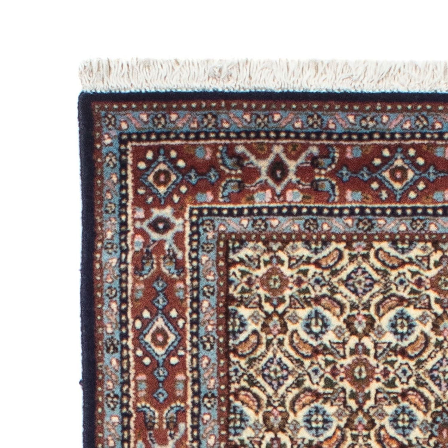 Alfombra de pasillo Alfombra persa - Clásica - 203 x 75 cm - beige