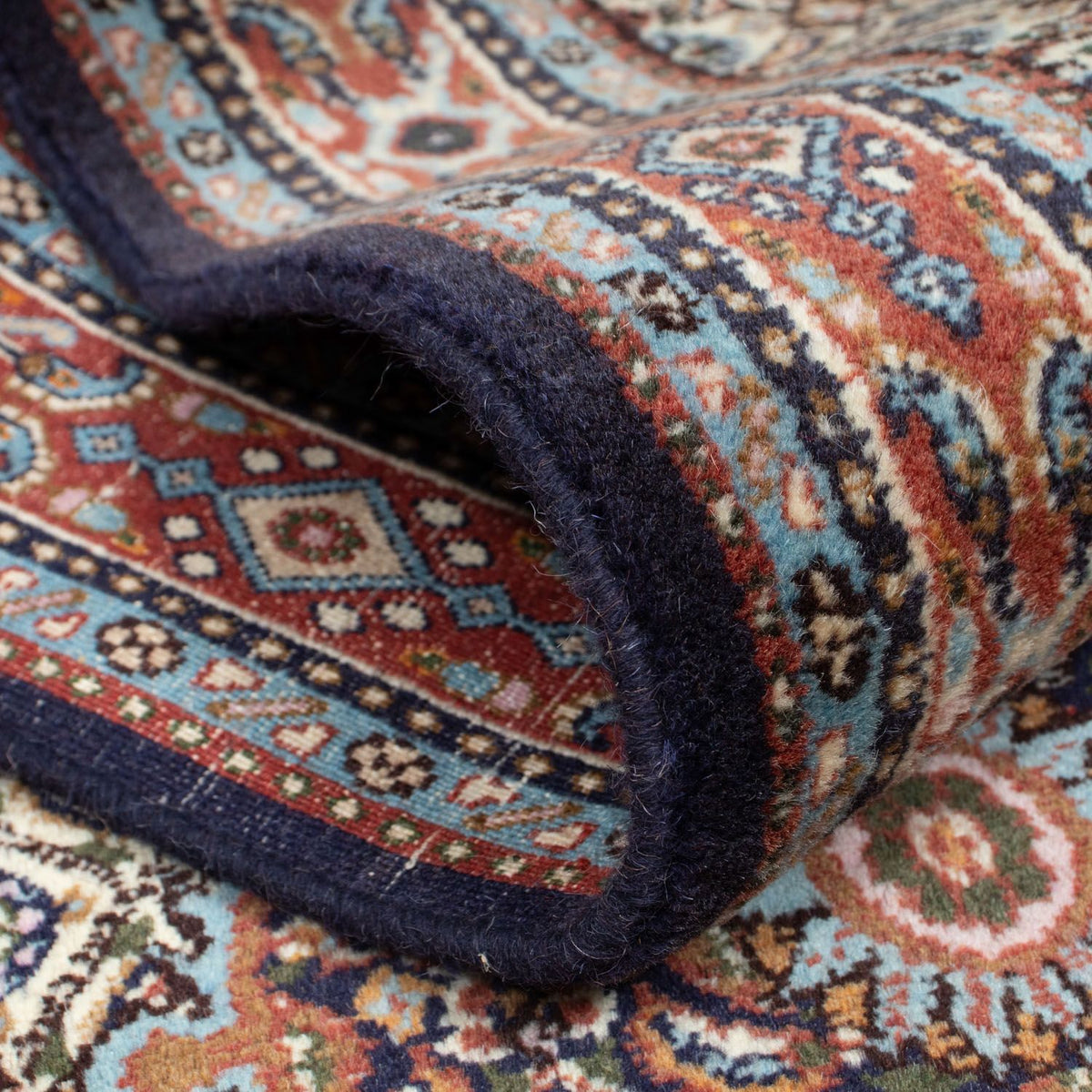 Alfombra de pasillo Alfombra persa - Clásica - 203 x 75 cm - beige