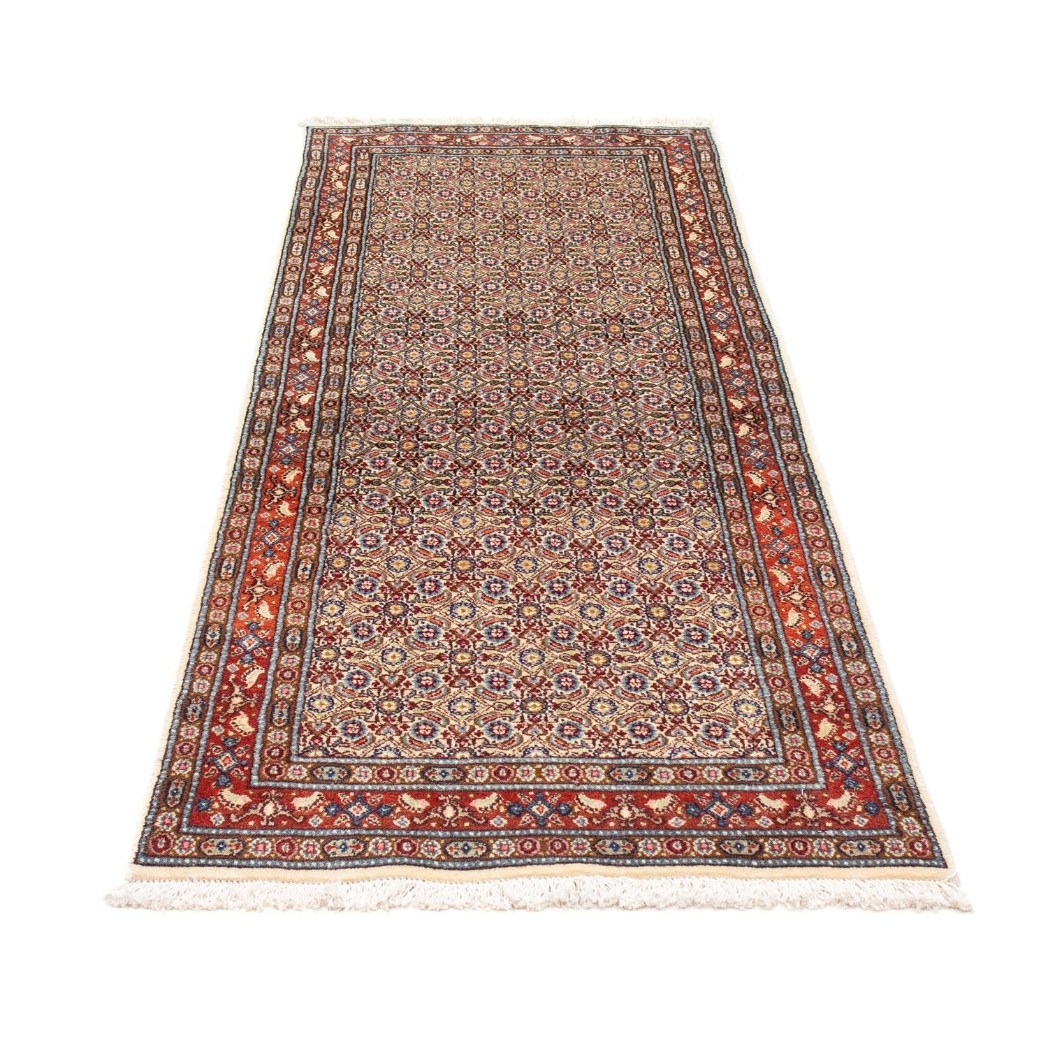 Alfombra de pasillo Alfombra persa - Clásica - 194 x 75 cm - beige