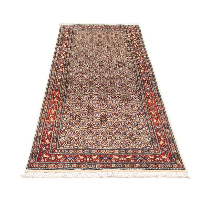 Alfombra de pasillo Alfombra persa - Clásica - 194 x 75 cm - beige