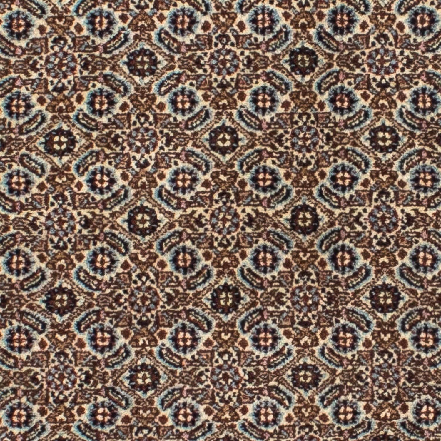 Alfombra de pasillo Alfombra persa - Clásica - 297 x 77 cm - beige