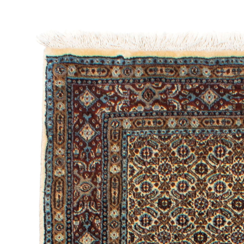 Alfombra de pasillo Alfombra persa - Clásica - 297 x 77 cm - beige
