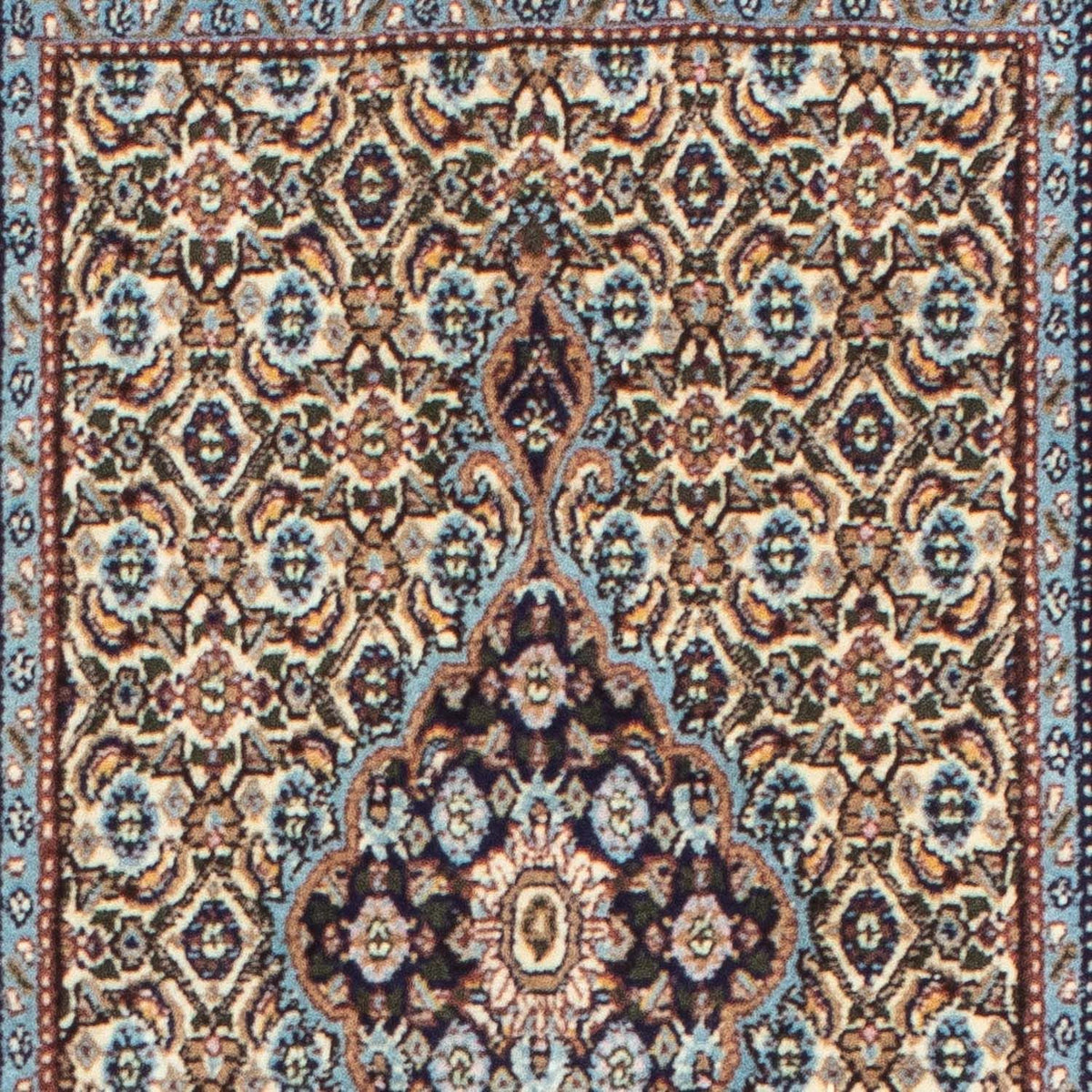 Alfombra de pasillo Alfombra persa - Clásica - 191 x 75 cm - beige