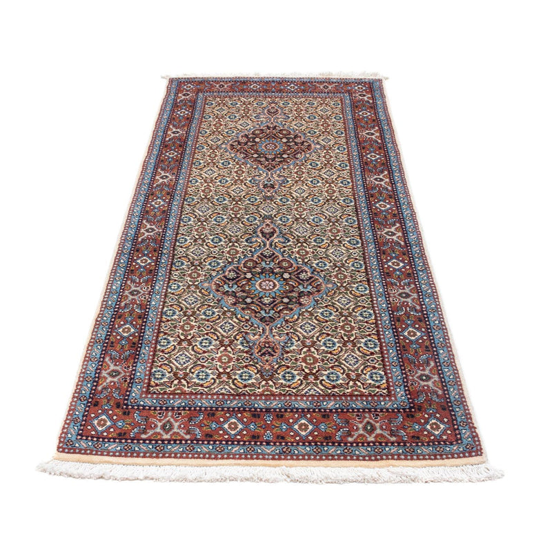 Alfombra de pasillo Alfombra persa - Clásica - 191 x 75 cm - beige