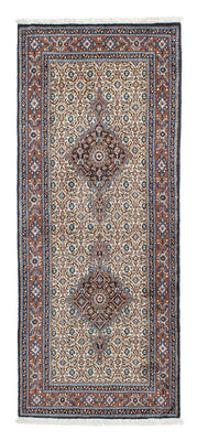 Alfombra de pasillo Alfombra persa - Clásica - 197 x 75 cm - beige