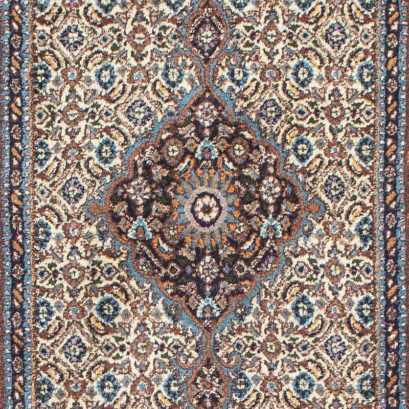 Alfombra de pasillo Alfombra persa - Clásica - 197 x 75 cm - beige