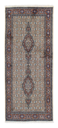 Alfombra de pasillo Alfombra persa - Clásica - 193 x 77 cm - beige