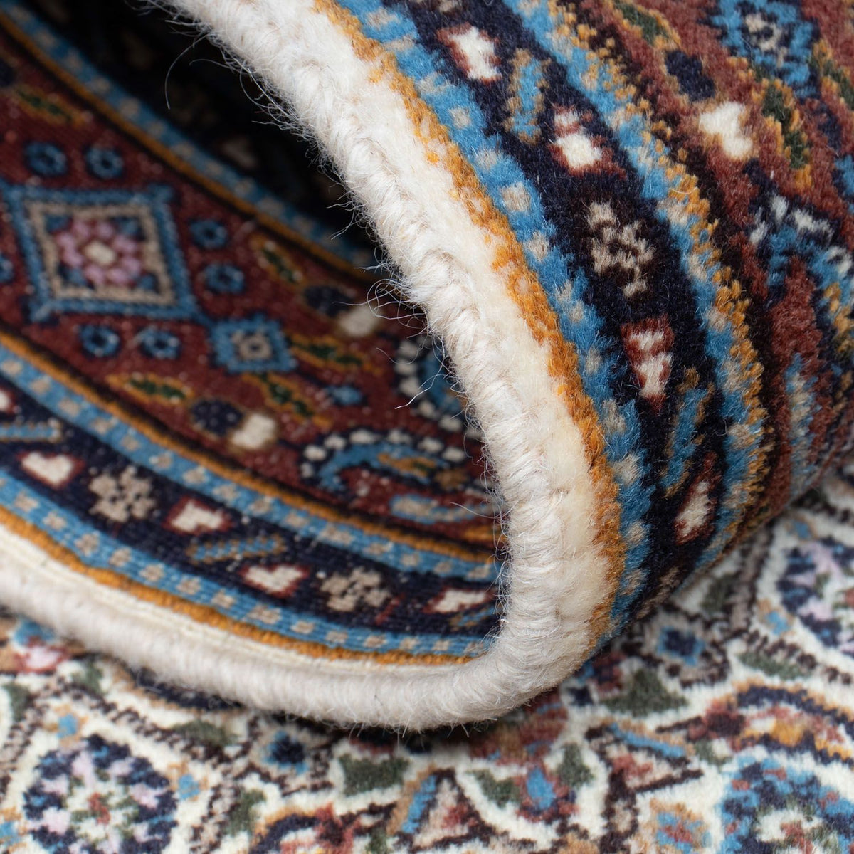 Alfombra de pasillo Alfombra persa - Clásica - 193 x 77 cm - beige