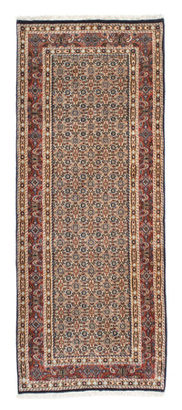 Alfombra de pasillo Alfombra persa - Clásica - 195 x 80 cm - beige