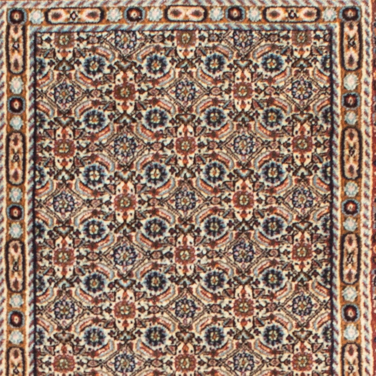 Alfombra de pasillo Alfombra persa - Clásica - 195 x 80 cm - beige