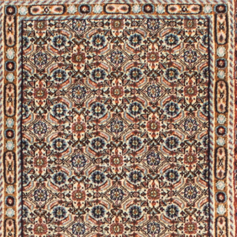 Alfombra de pasillo Alfombra persa - Clásica - 195 x 80 cm - beige