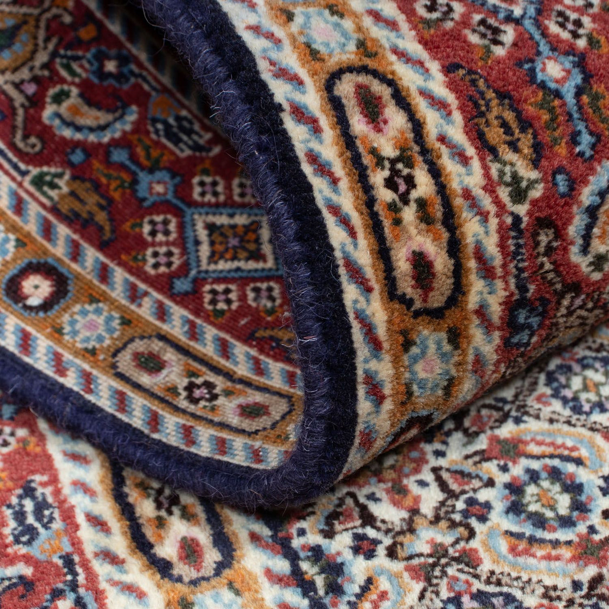 Alfombra de pasillo Alfombra persa - Clásica - 195 x 80 cm - beige