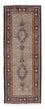 Alfombra de pasillo Alfombra persa - Clásica - 196 x 78 cm - beige