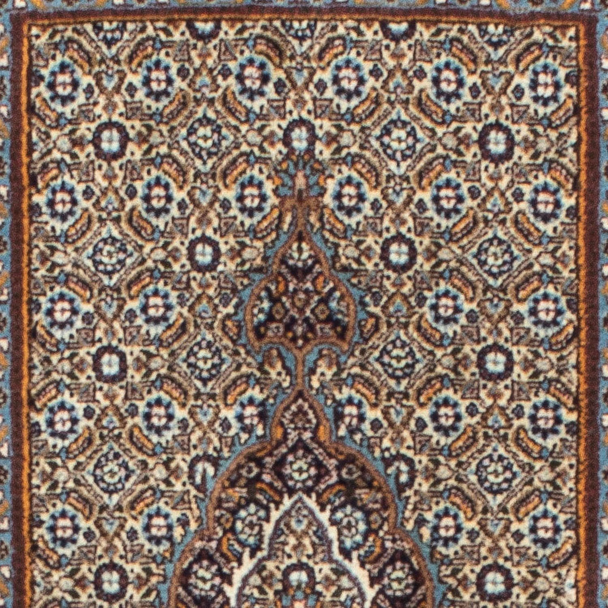 Alfombra de pasillo Alfombra persa - Clásica - 196 x 78 cm - beige