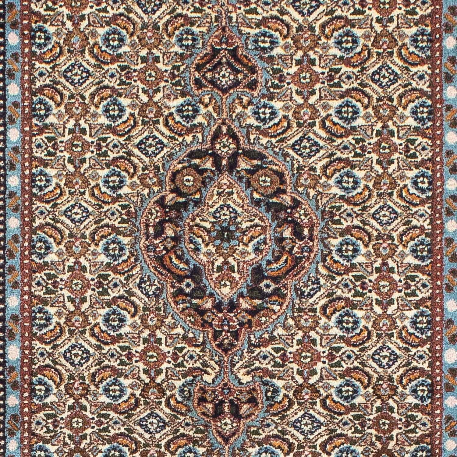 Alfombra de pasillo Alfombra persa - Clásica - 199 x 75 cm - beige