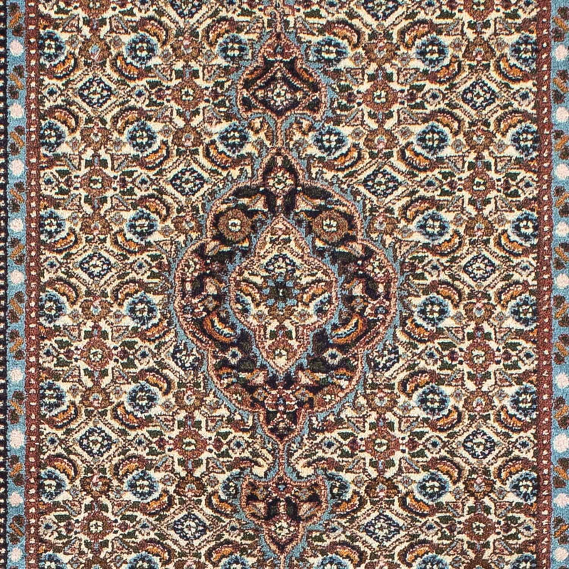 Alfombra de pasillo Alfombra persa - Clásica - 199 x 75 cm - beige