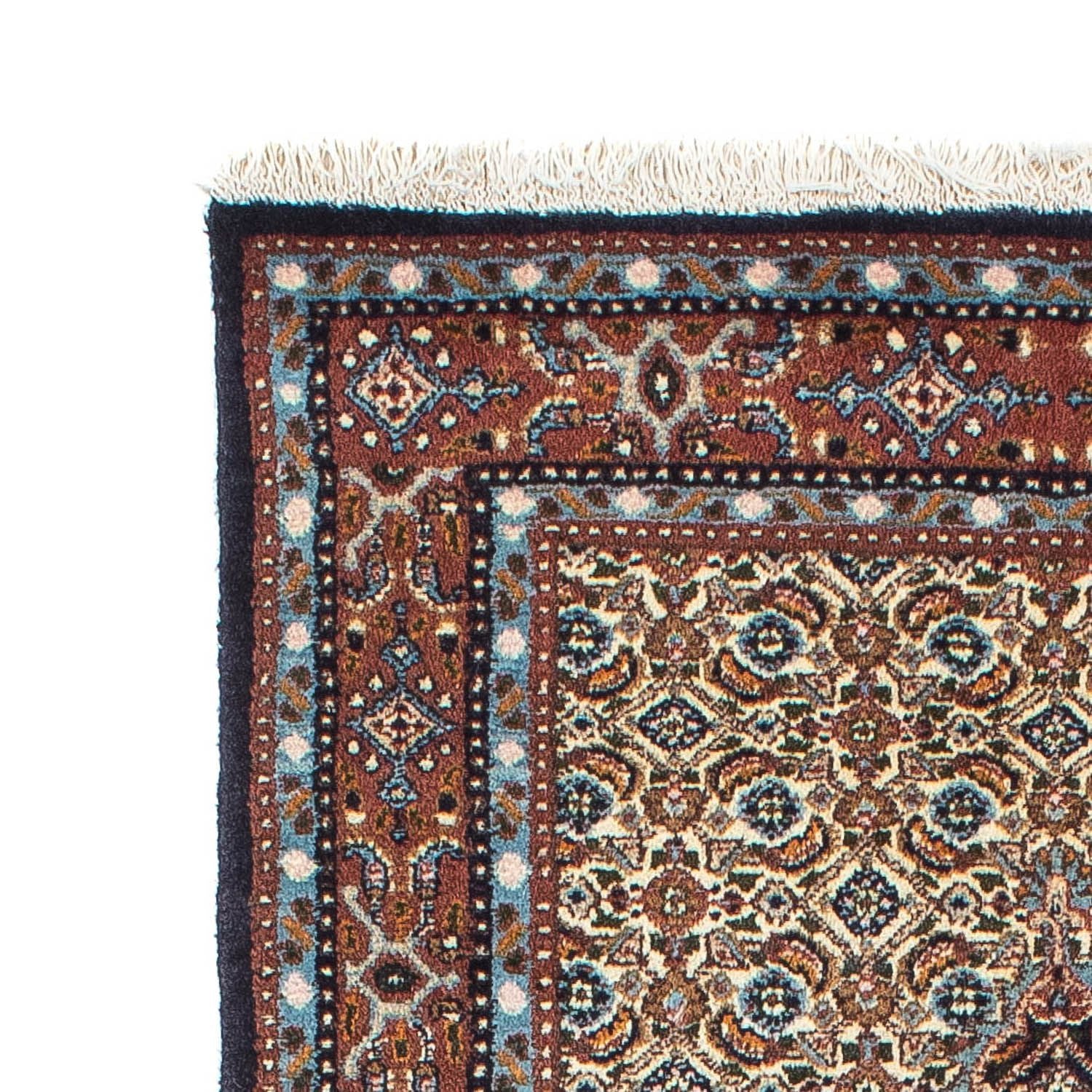 Alfombra de pasillo Alfombra persa - Clásica - 199 x 75 cm - beige