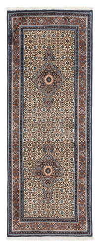 Alfombra de pasillo Alfombra persa - Clásica - 197 x 74 cm - beige